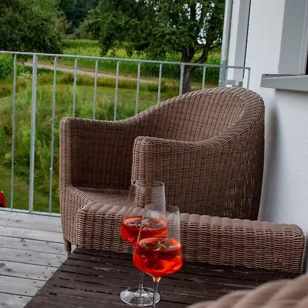 Auf Aussiedlerhof Mit Pferdepension Апартаменты Гайнхофен